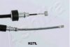 ASHIKA 131-0H-H27L Cable, parking brake